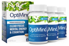 Optimind Synapsa memory boost bottle pour supports focused study sessions