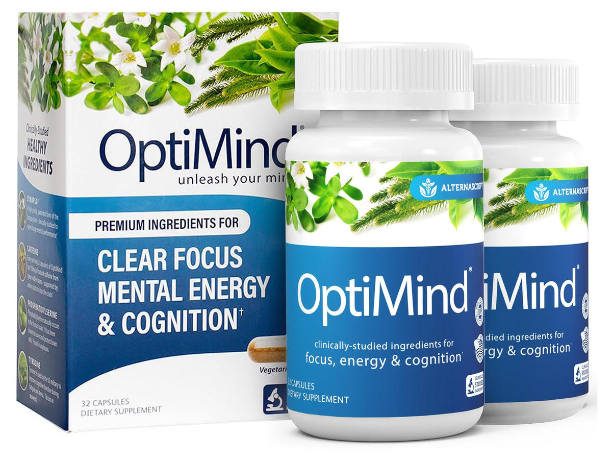 Optimind Synapsa memory boost capsules for sharper recall and focus