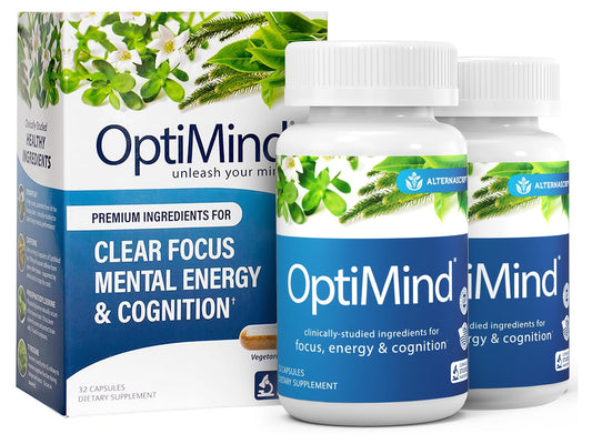 Optimind Synapsa memory boost capsules for sharper recall and focus