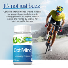 Optimind B vitamin capsules supporting mental clarity and energy