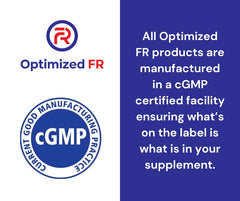 Optimized FR Fit4Duty capsules inside bottle indicating energy support