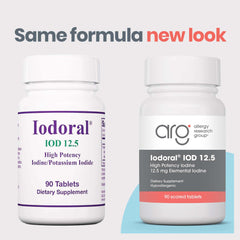 Optimox Iodoral bottle front shows packaging and dosage details for easy daily use of iodine.