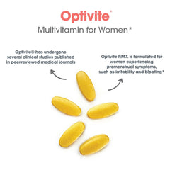 Optivite PMS dosage scoop demonstrates precise daily intake.