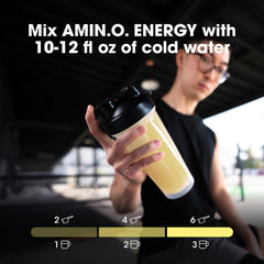Optimum Nutrition Amin.O. Energy electrolyte blend illustration for sweat replacement