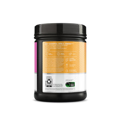 Lifestyle scene showing Amino Energy used before a gym session in daytime.