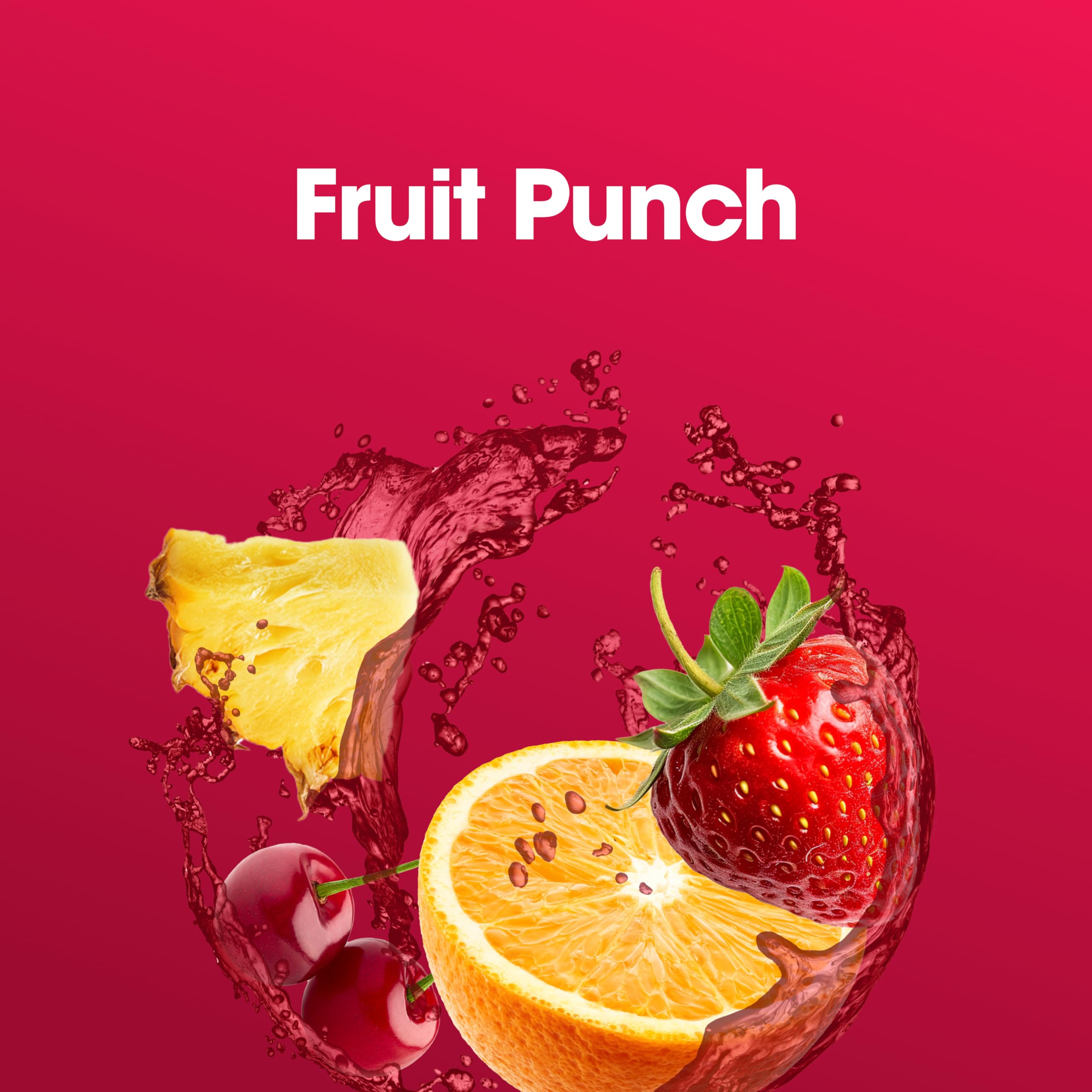 Amino Energy Fruit Punch bottle ready for workouts.