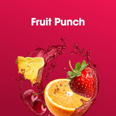 Amino Energy Fruit Punch bottle ready for workouts.