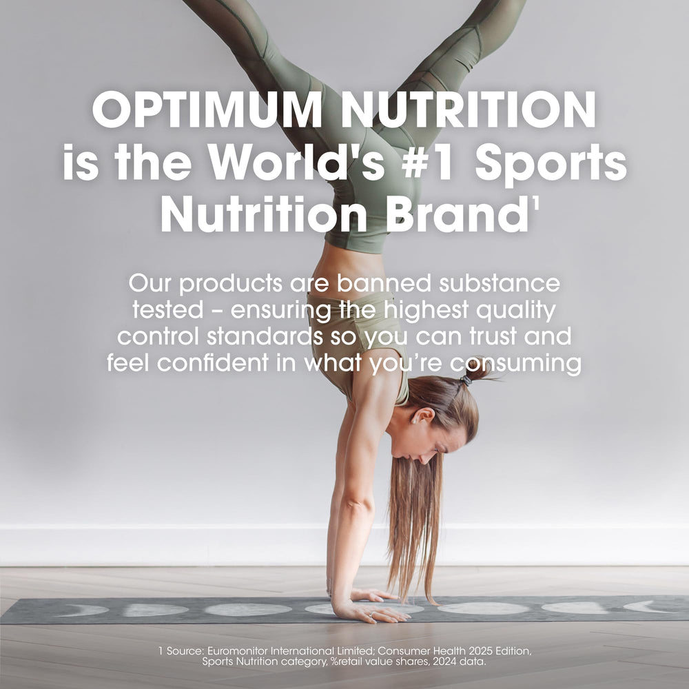 Optimum Nutrition Creatine Monohydrate Plus electrolyte blend graphic.