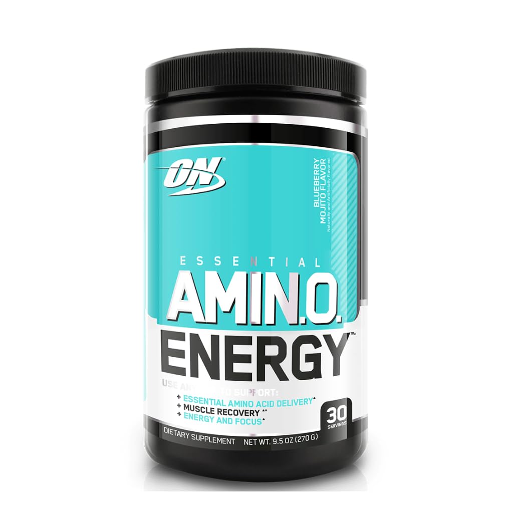 Optimum Nutrition Essential Amino Energy 10-calorie per serving profile