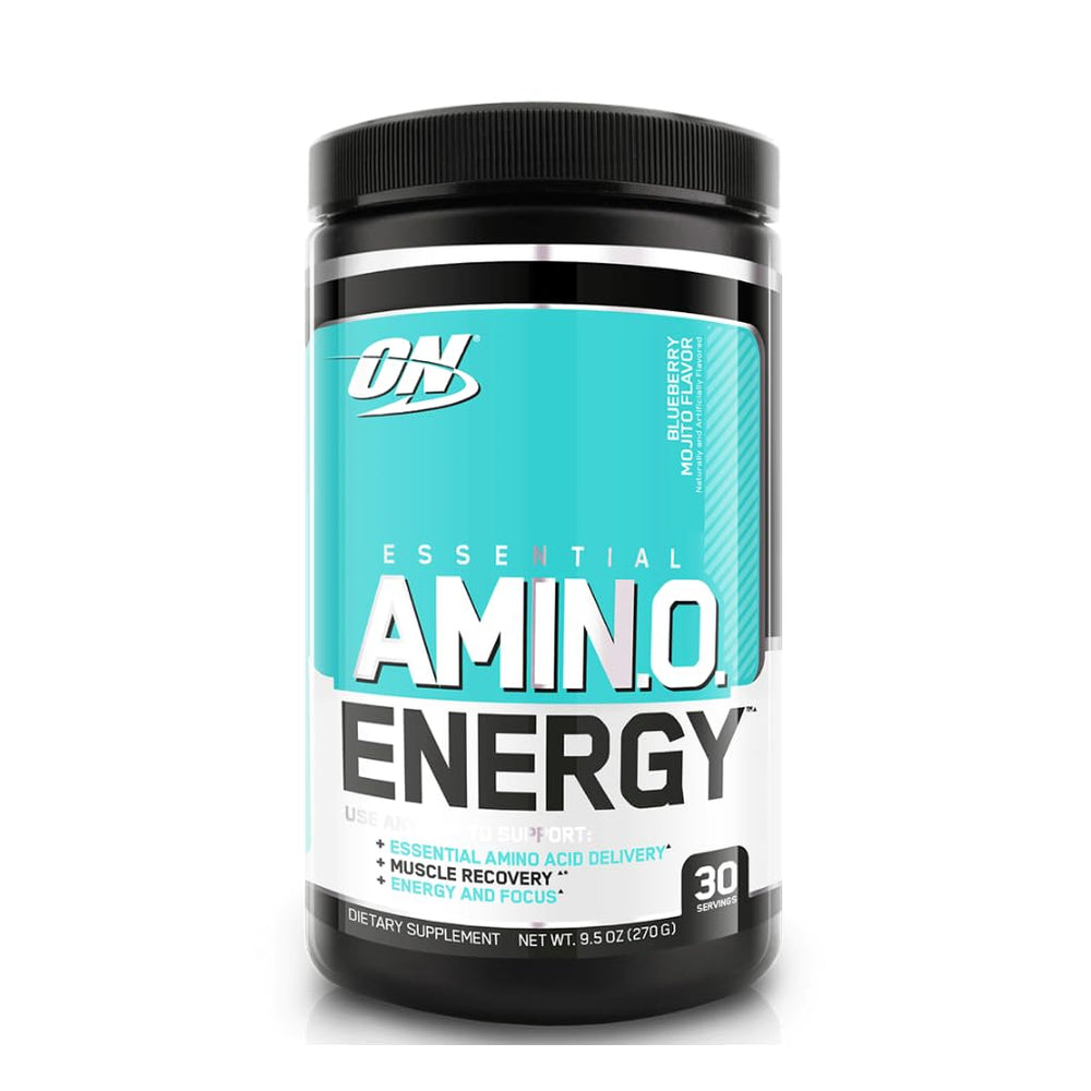 Optimum Nutrition Essential Amino Energy 10-calorie per serving profile