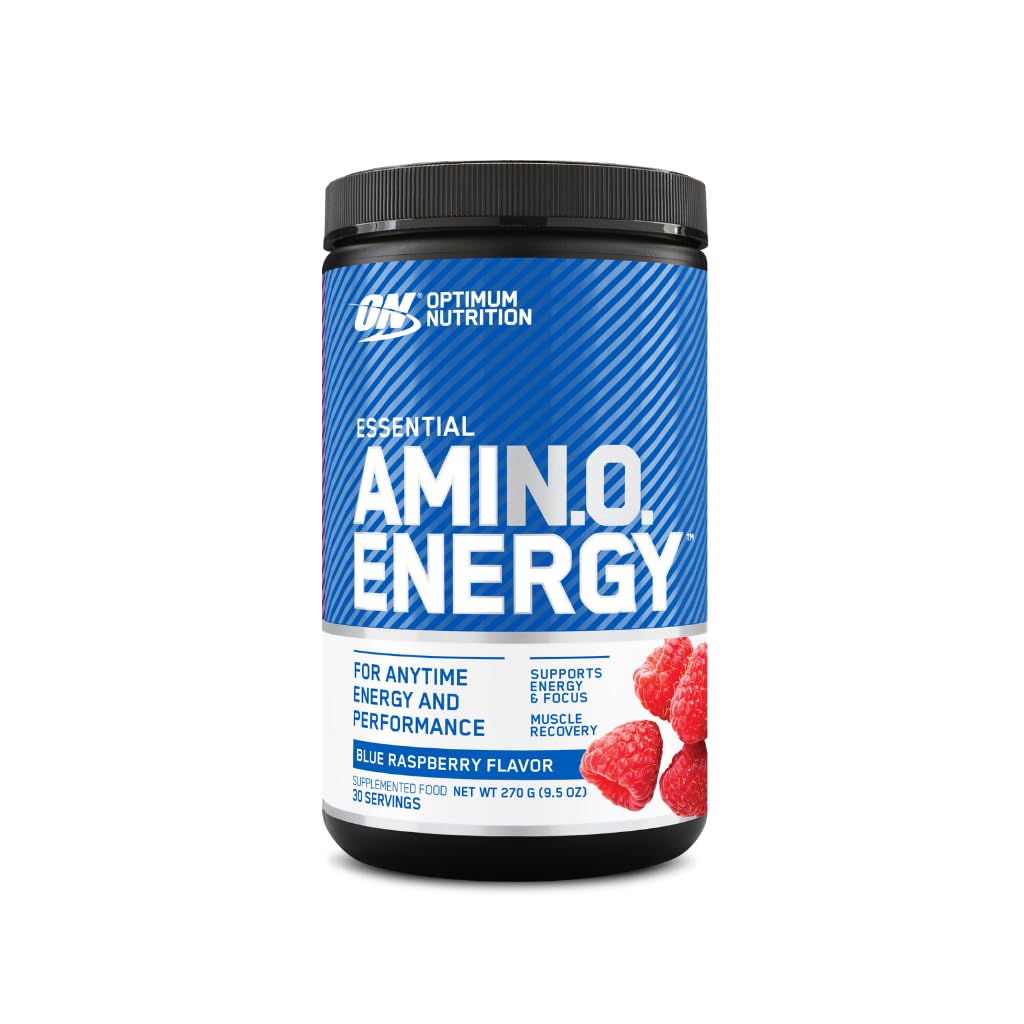 Optimum Nutrition Essential Amino Energy keto-friendly label for athletes