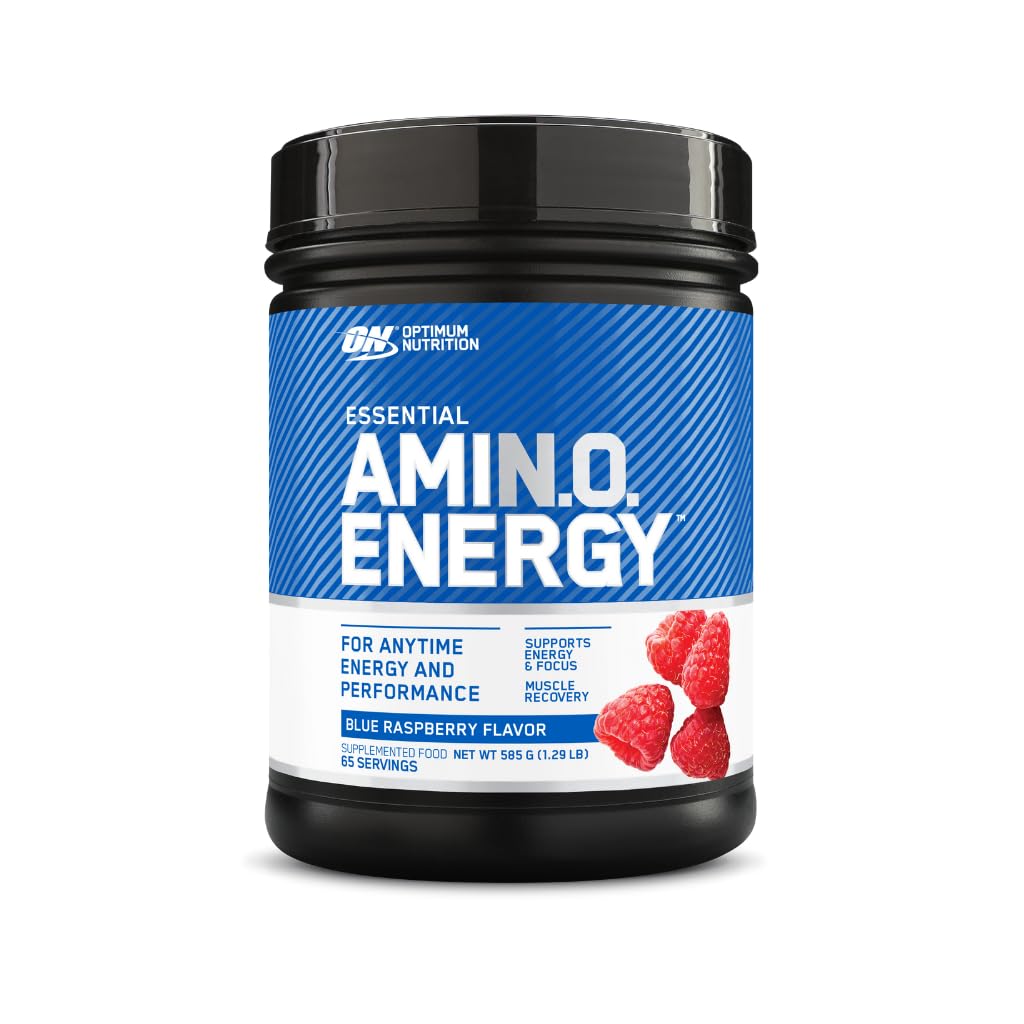 Optimum Nutrition Essential Amino Energy packaging variations for convenience
