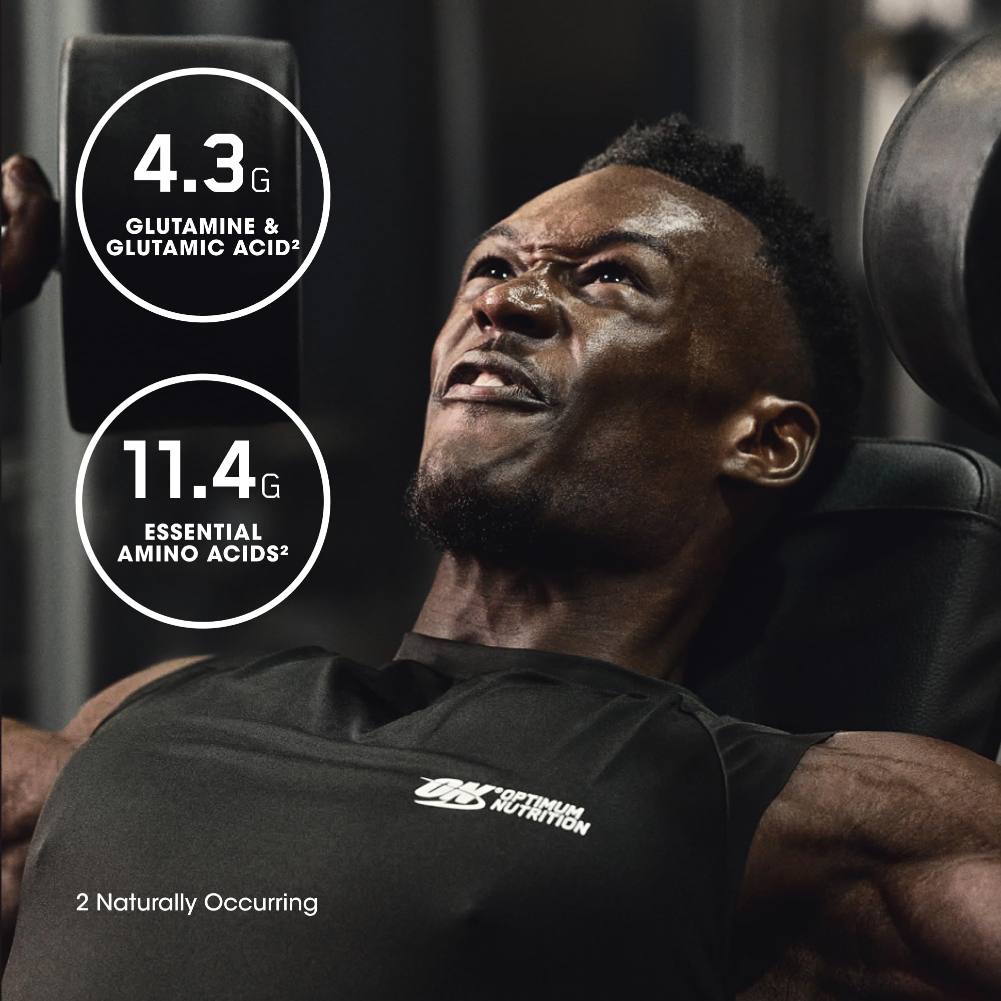 Optimum Nutrition Gold Standard Isolate nutrition facts panel for informed choices.