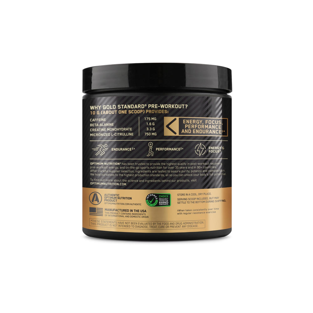 Optimum Nutrition Gold Standard packaging variation note for buyers