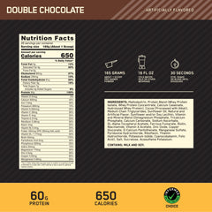 Pro Gainer powder tin highlighting 60g protein per serving for post-workout recovery.