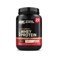 Optimum Nutrition Gold Standard Whey 2lb package supports post-workout recovery