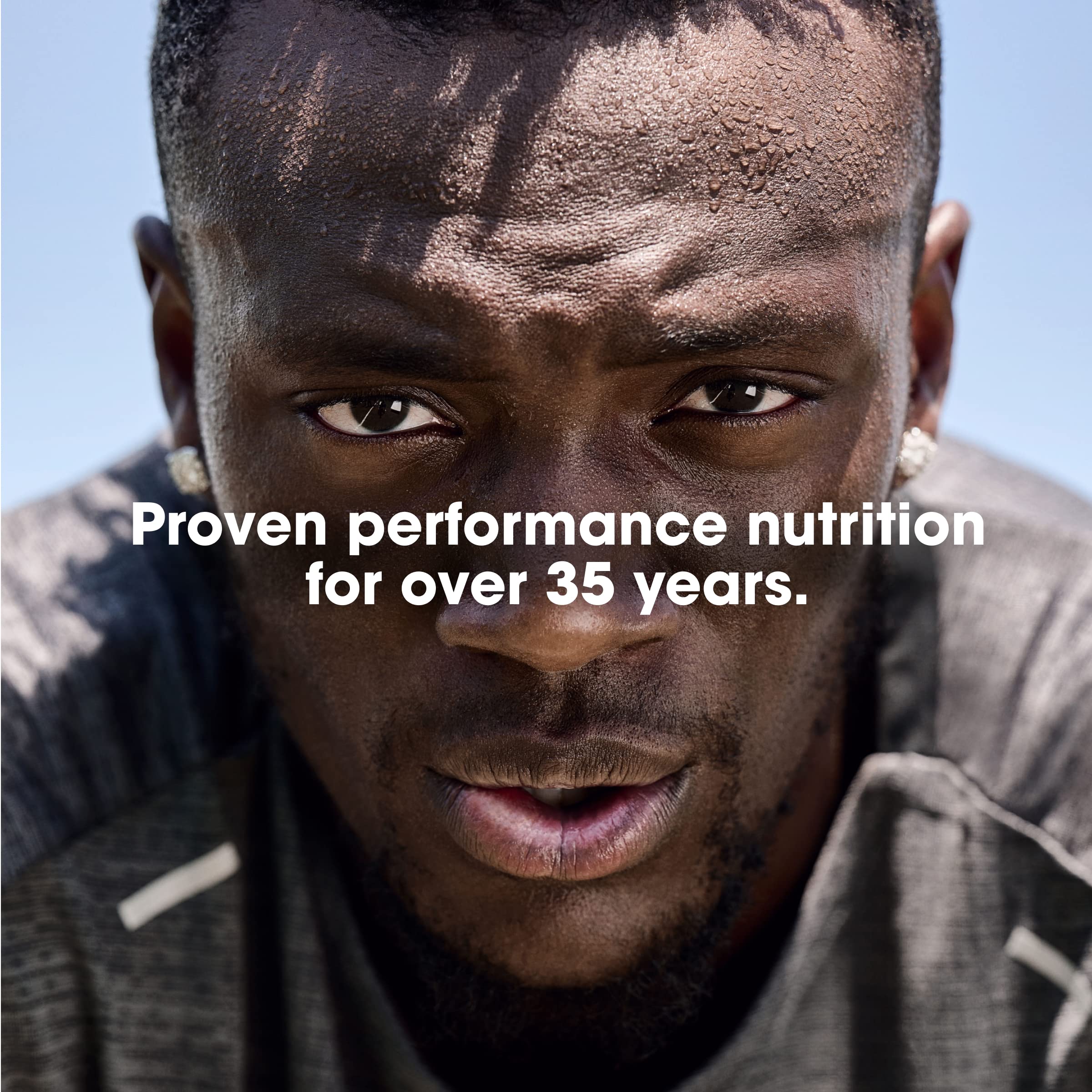 Optimum Nutrition Gold Standard Whey lifestyle shot with athletes after training.