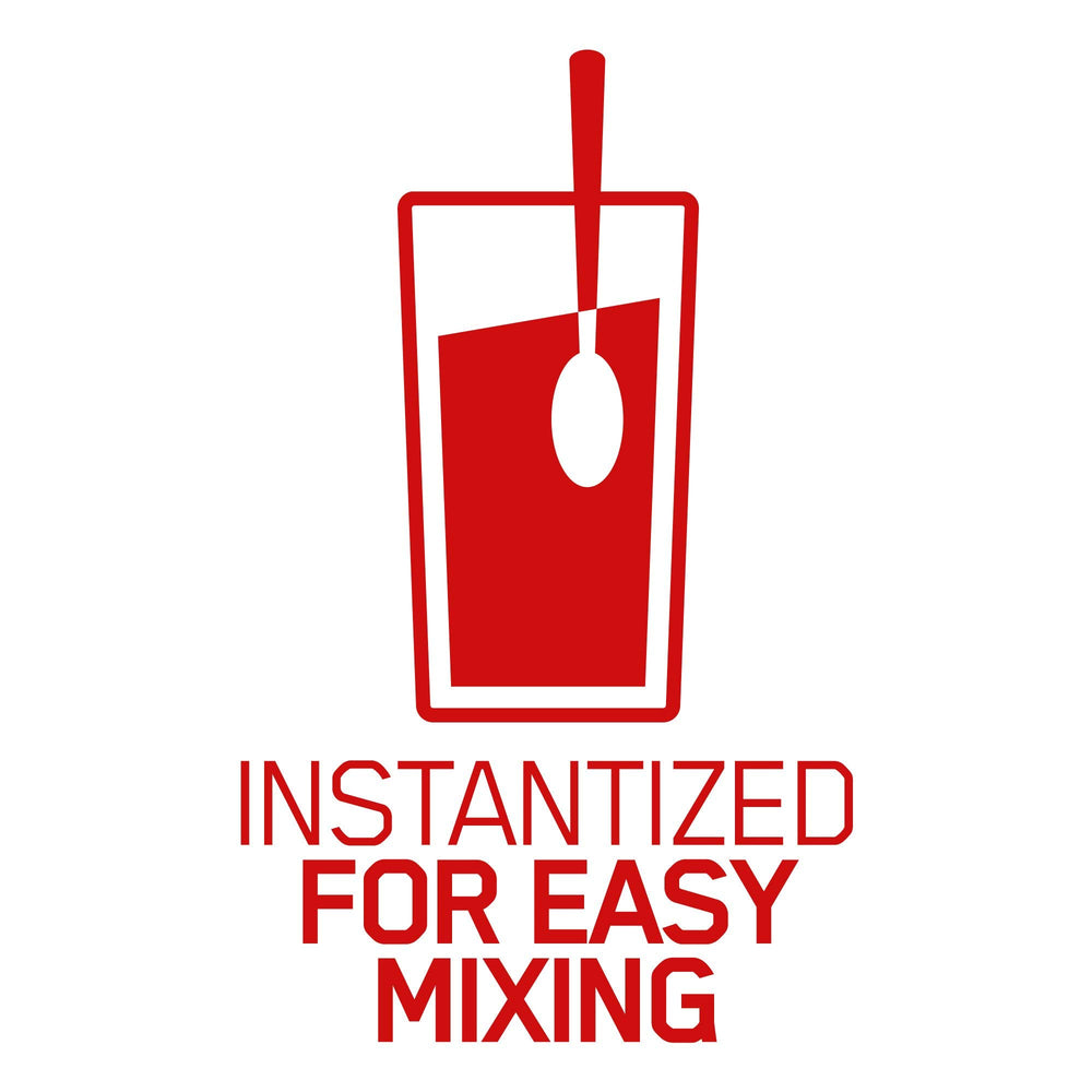 Optimum Nutrition Gold Standard whey shake poured into a glass for a protein boost.