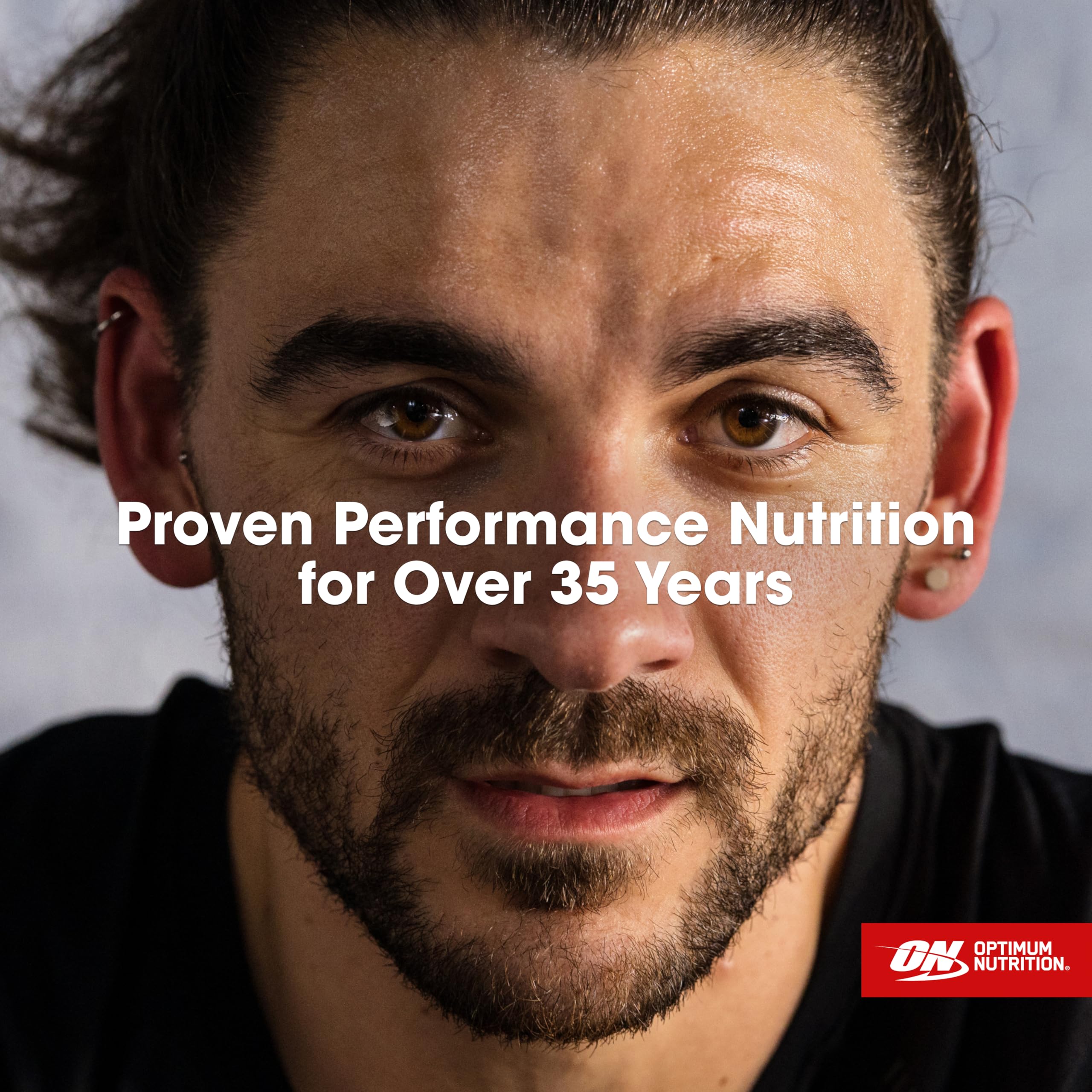 Optimum Nutrition Gold Standard Whey nutrition panel close-up for macro awareness.