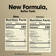 Optimum Nutrition Gold Standard Whey scoop image demonstrates precise serving measurement for consistent intake
