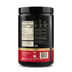 Optimum Nutrition Gold Standard whey vanilla shake ready in minutes