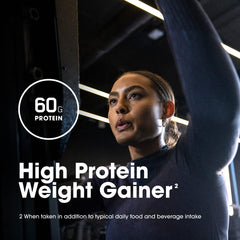 GS Pro Gainer nutrition facts reveal 60g protein and 85g carbs per serving
