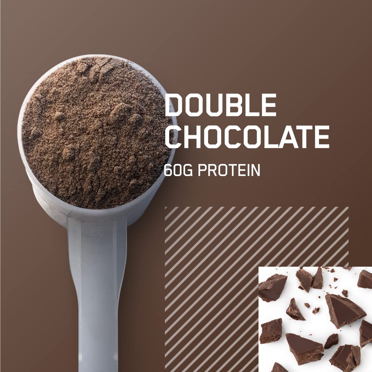 GS Pro Gainer pour demonstrates pouring a high-protein fueling moment