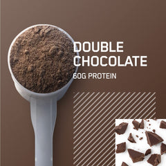 GS Pro Gainer pour demonstrates pouring a high-protein fueling moment