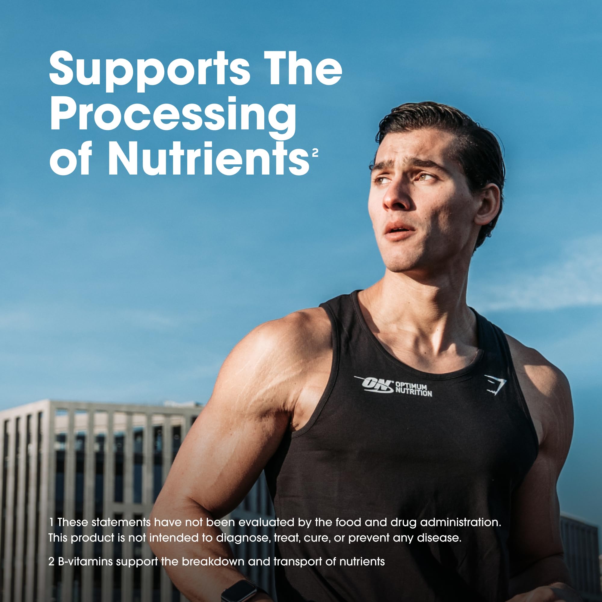 Opti-Men shown with balanced meals to suggest practical diet integration