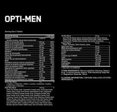 Optimum Nutrition Opti-Men capsules close-up for easy daily use.