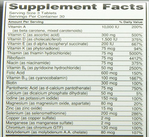 Optimum Nutrition Opti-Men packaging on shelf for balanced daily nutrition.