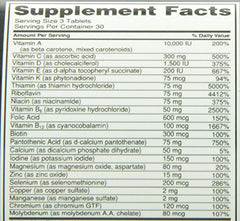 Optimum Nutrition Opti-Men packaging on shelf for balanced daily nutrition.