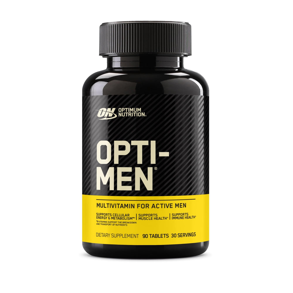 Optimum Nutrition Opti-Men bottle pour for easy daily supplementation