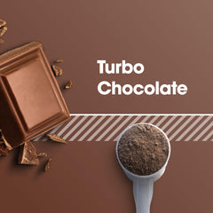 Optimum Nutrition Platinum Hydrowhey Turbo Chocolate label closeup highlighting hydrolyzed whey.