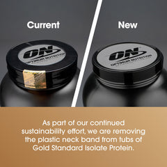 Optimum Nutrition Pro Gainer Vanilla Custard jar highlighting 60 g protein per serving.