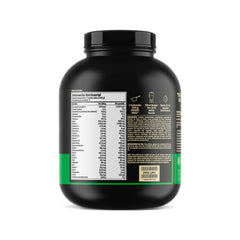 Serious Mass ingredients panel highlighting vitamins and minerals