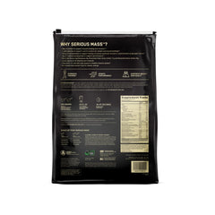 Optimum Nutrition Serious Mass post-workout shake idea ready to fuel recovery.