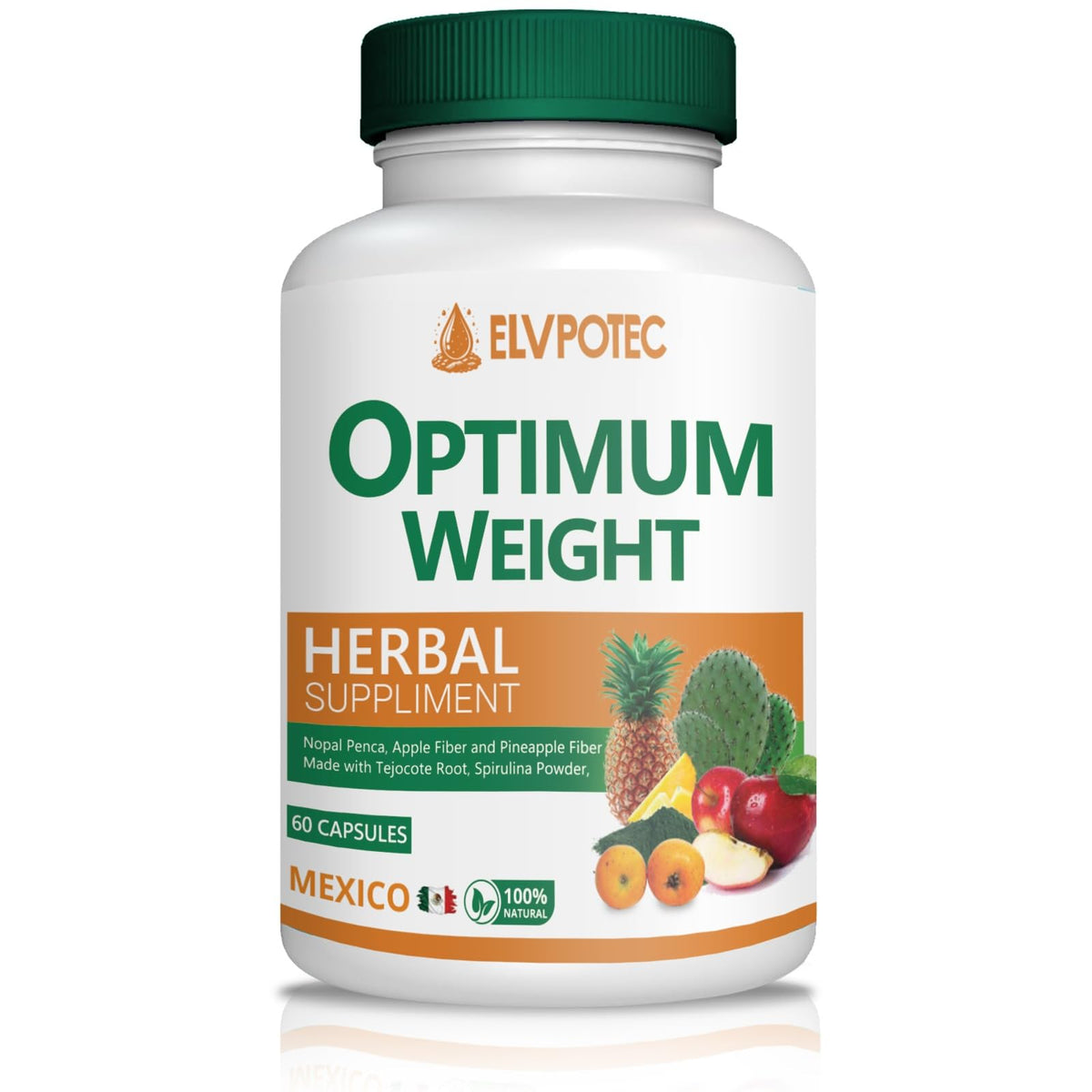 Optimum Weight 60 Days Cleanse bottle showcasing gentle gut support