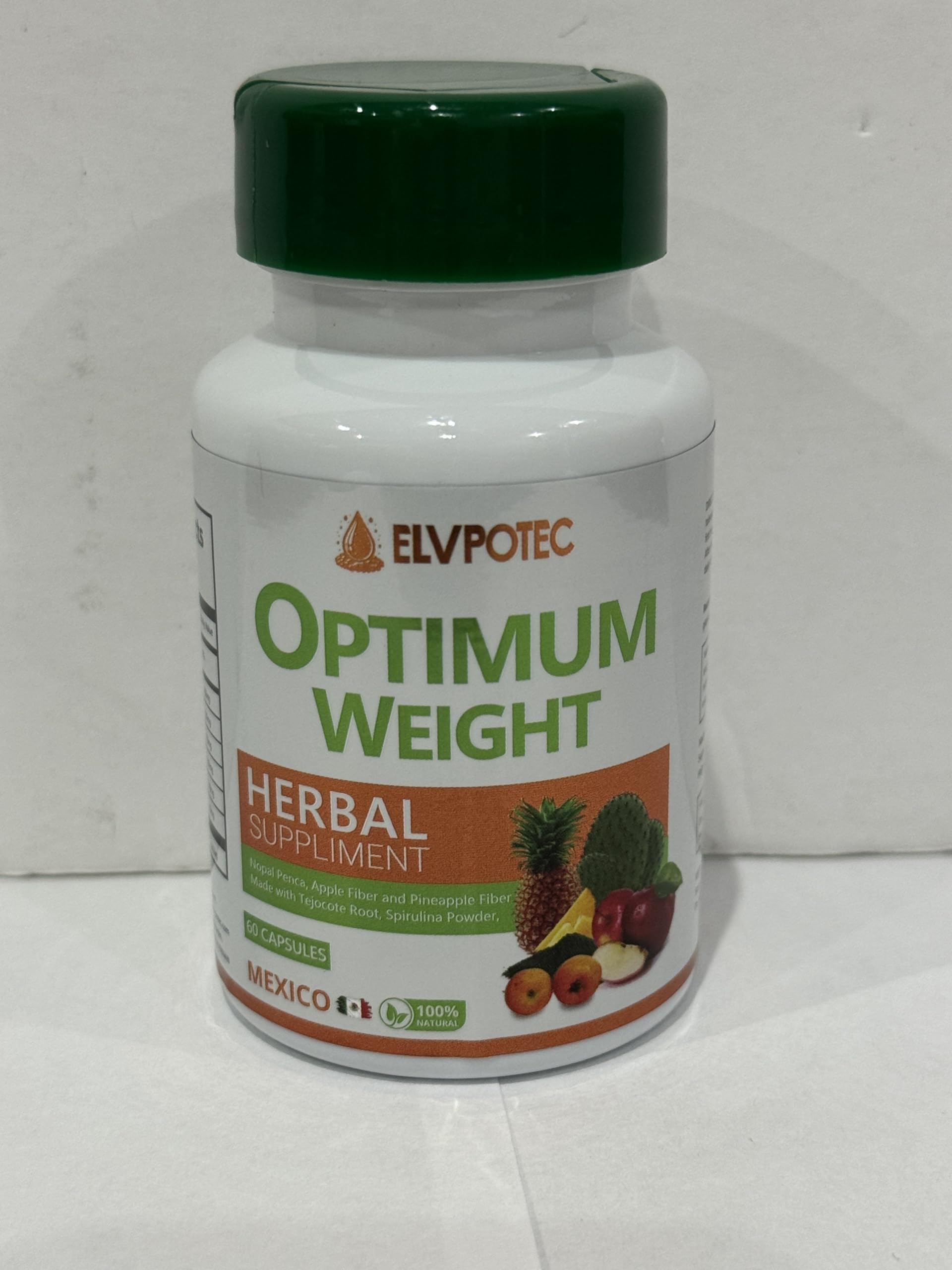 Optimum Weight bottle on kitchen counter for easy daily routine