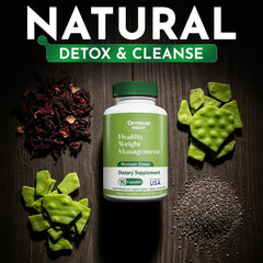 Optimum Weight detox and digestion routine in a daily capsule.