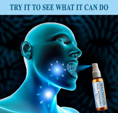 Amber glass bottle of Optimum You BIOSILVER protecting tiny silver particles from light.