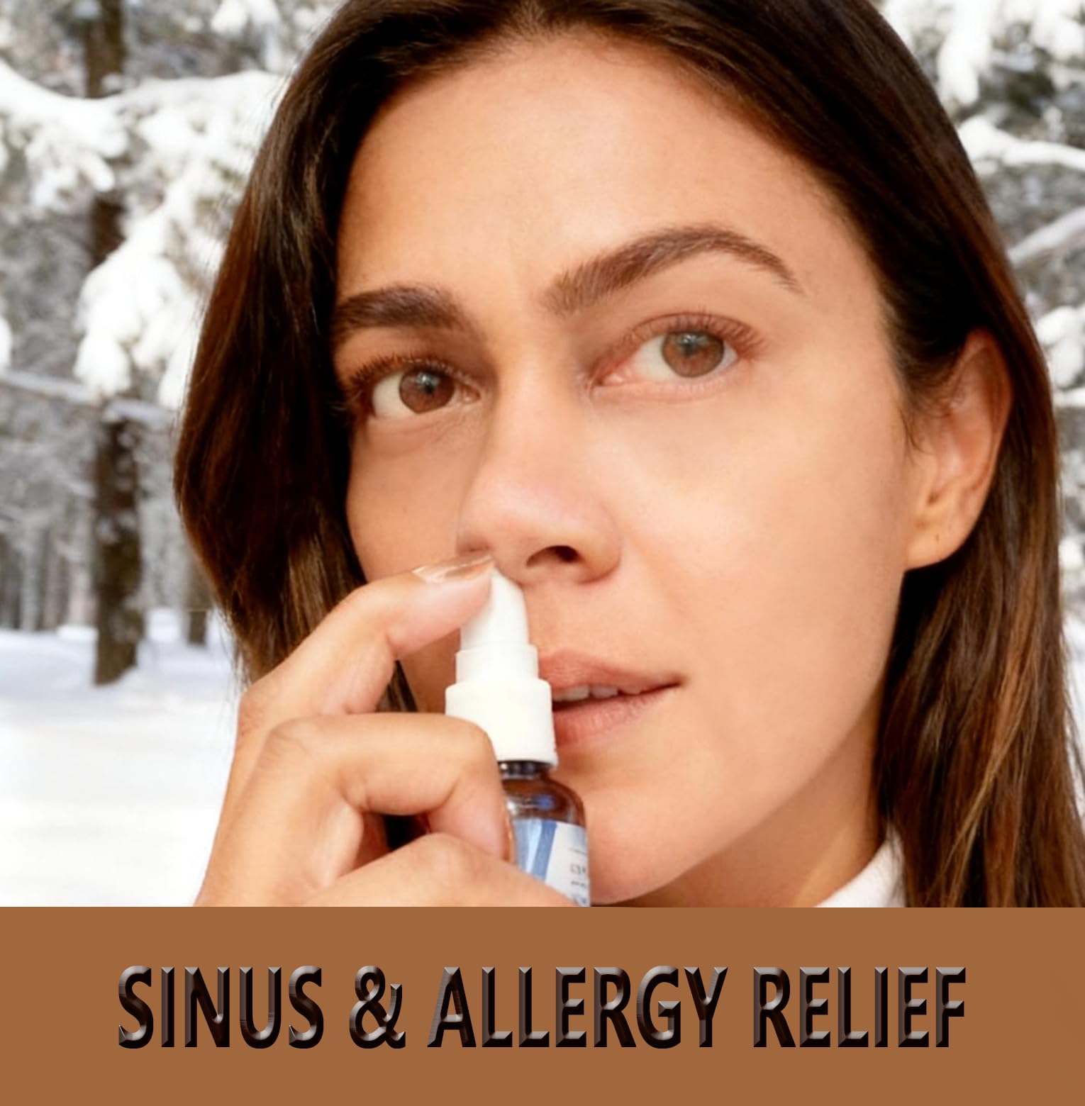 Amber glass bottle protects Optimum You colloidal silver from light