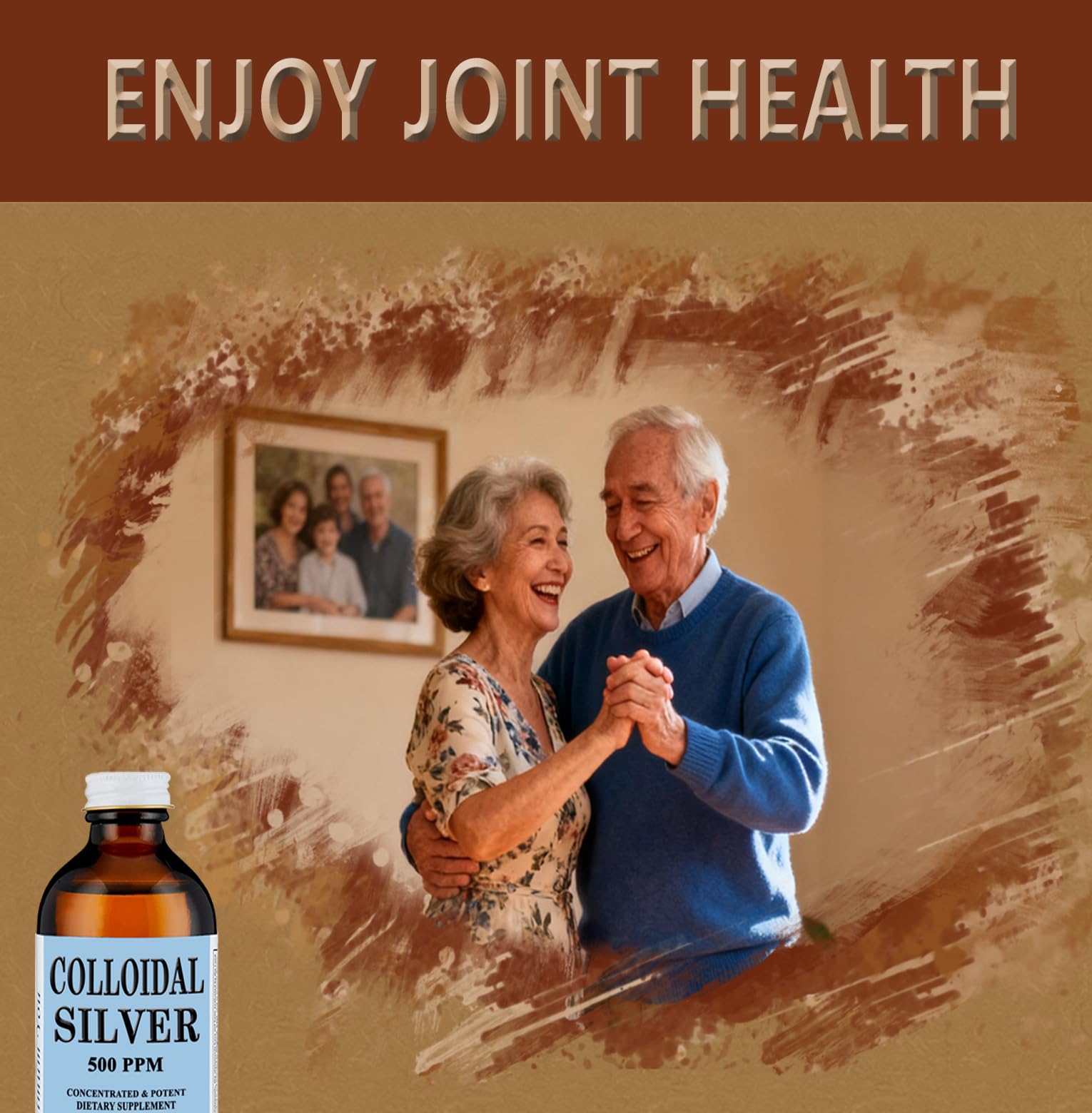 Optimum You daily immune support concept showcases at-home use.