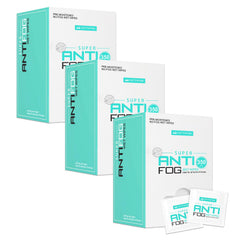 OPTIPAK anti fog wipes for glasses deliver quick, clear lenses on the go.