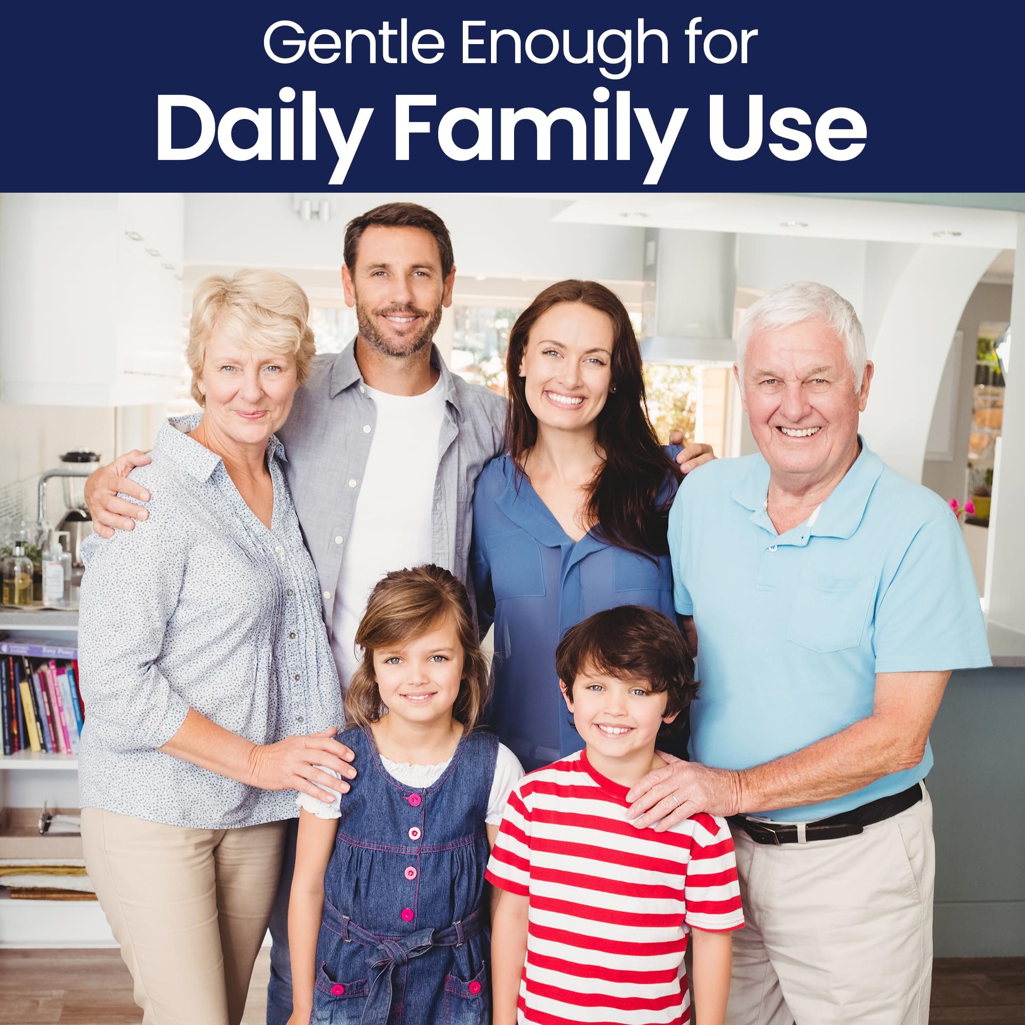 Adult daily use scenario with Optivida Colloidal Silver Liquid 10 PPM