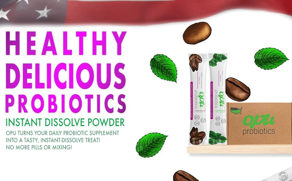 Opu Probiotics family-friendly formula supports ages 2 and up.