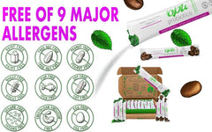 Opu Probiotics USA-made eco packaging supports sustainability.