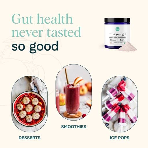 Ora Organic acid-resistant probiotic strains designed to survive the gut.