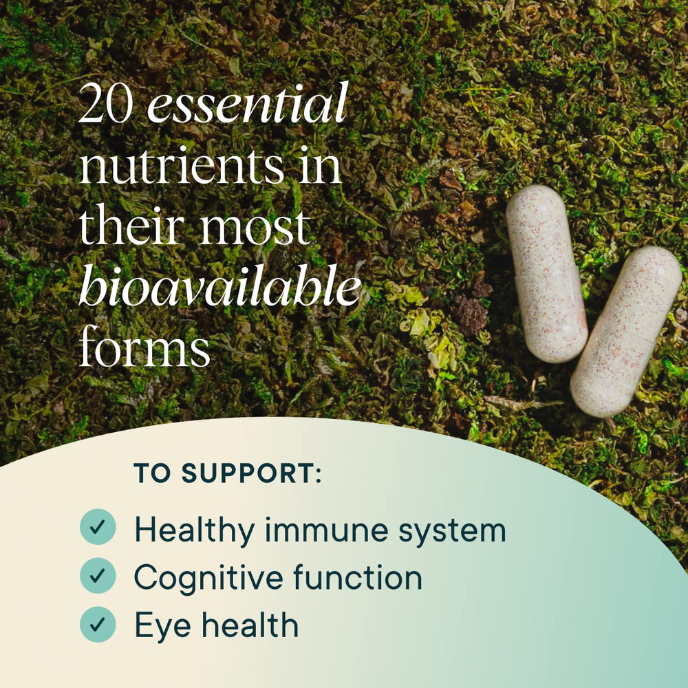 Ora Organic Modern Multi immune support visual for immune defenses and resilience.