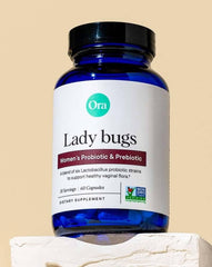 Ora Organic Jerusalem Artichoke prebiotics root highlights natural prebiotic source.
